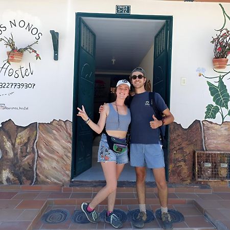 Los Nonos Hostel Guadalupe Eksteriør billede