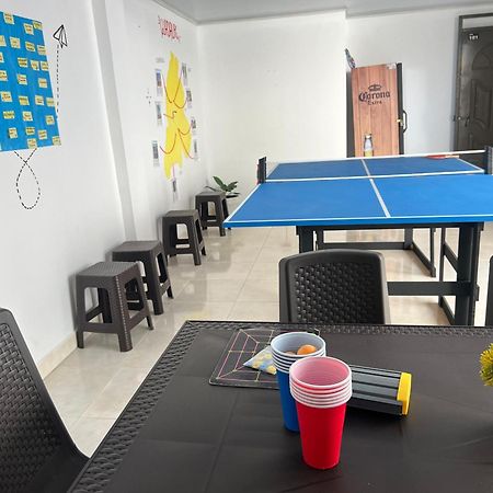 Los Nonos Hostel Guadalupe Eksteriør billede