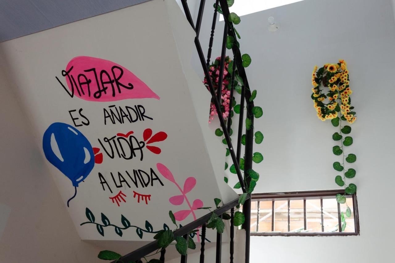 Los Nonos Hostel Guadalupe Eksteriør billede