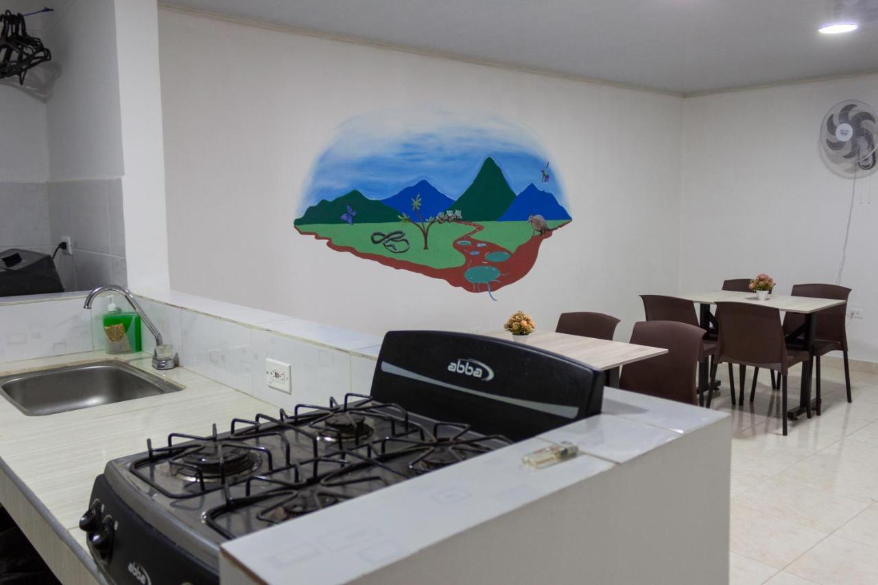 Los Nonos Hostel Guadalupe Eksteriør billede