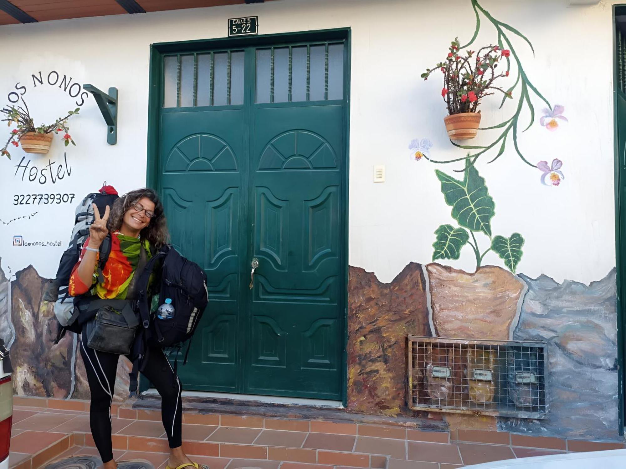 Los Nonos Hostel Guadalupe Eksteriør billede