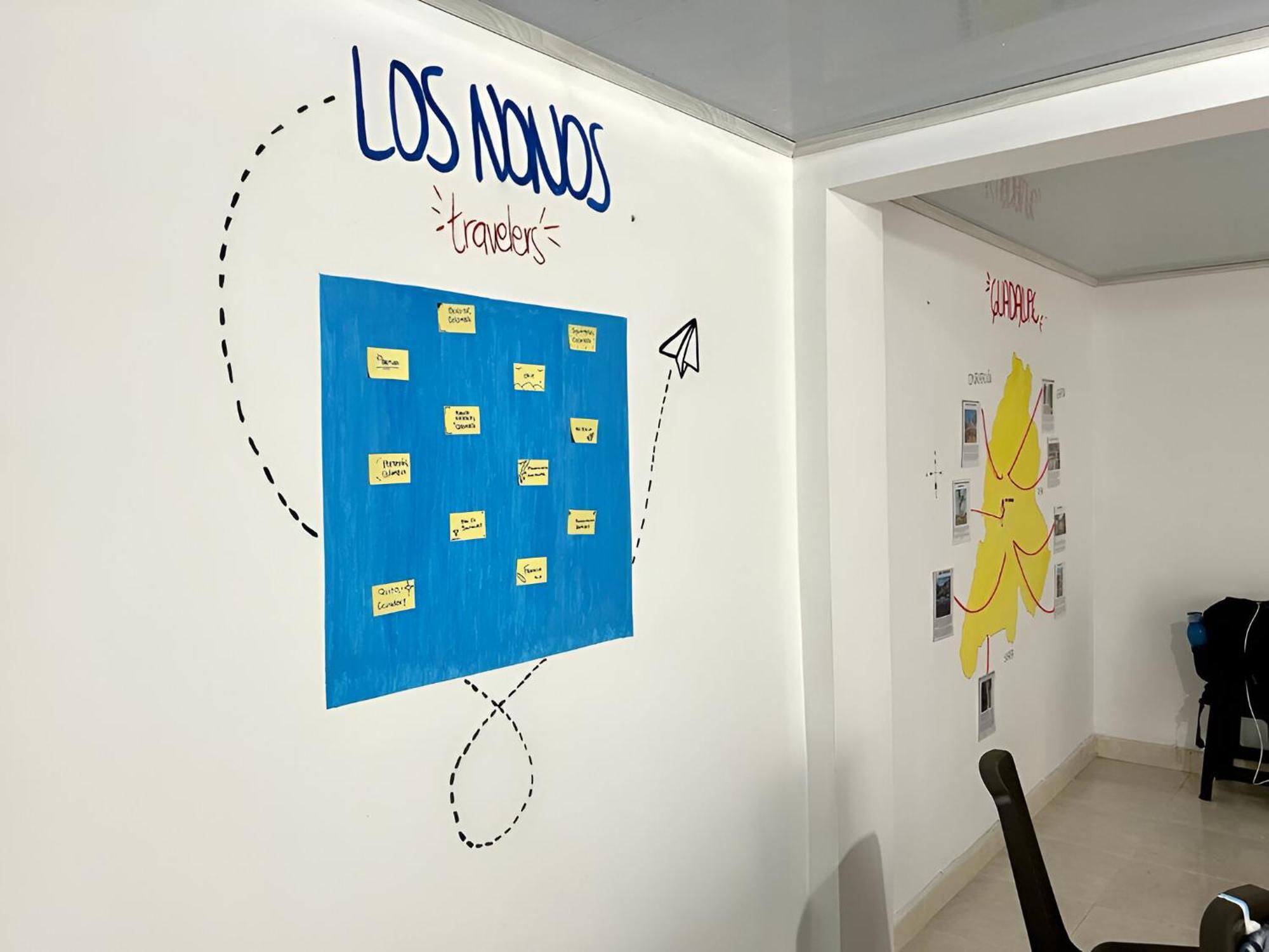 Los Nonos Hostel Guadalupe Eksteriør billede