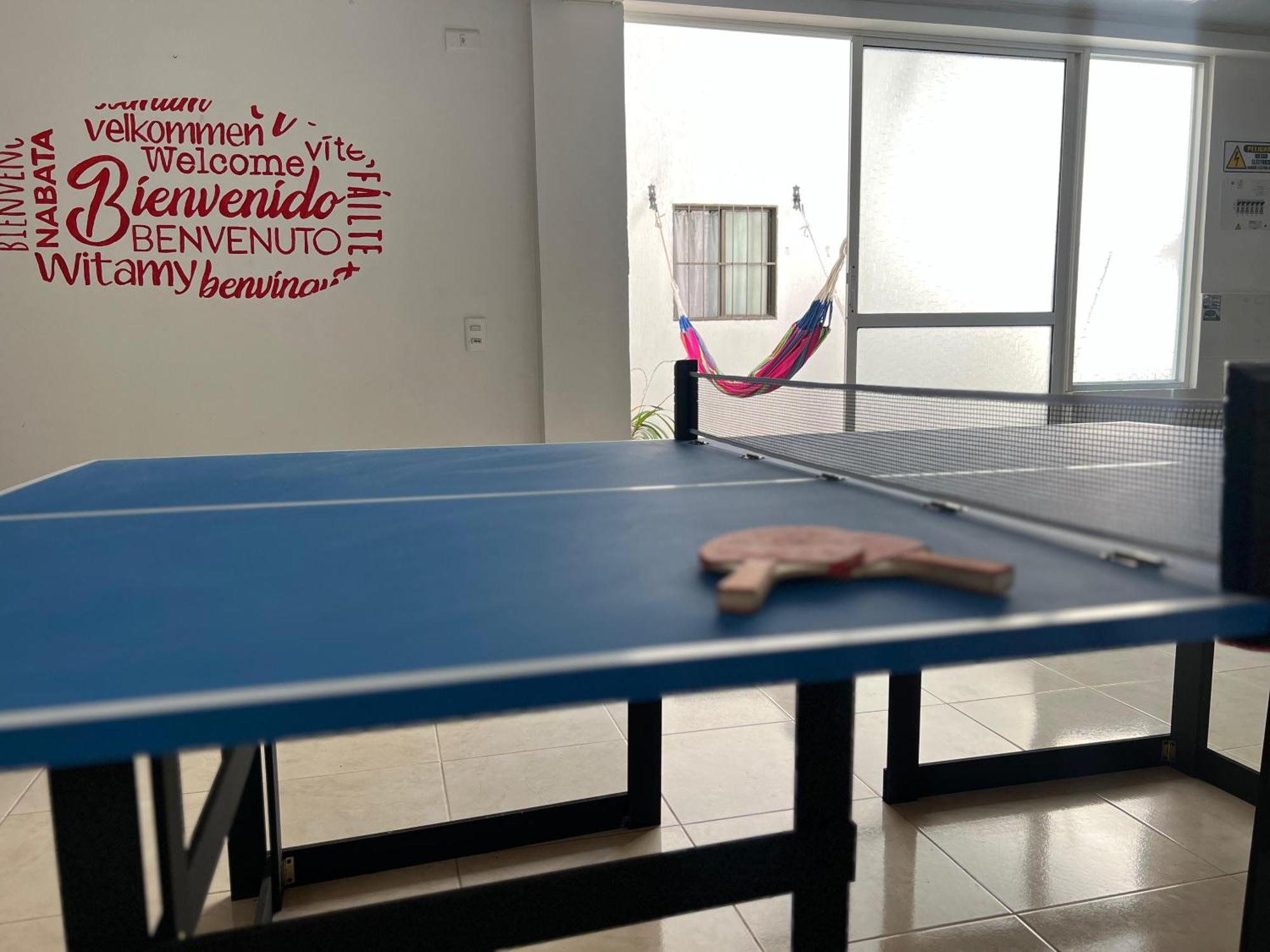 Los Nonos Hostel Guadalupe Eksteriør billede