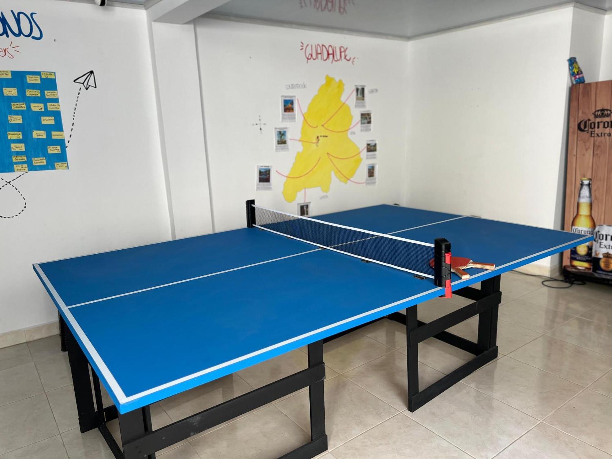 Los Nonos Hostel Guadalupe Eksteriør billede