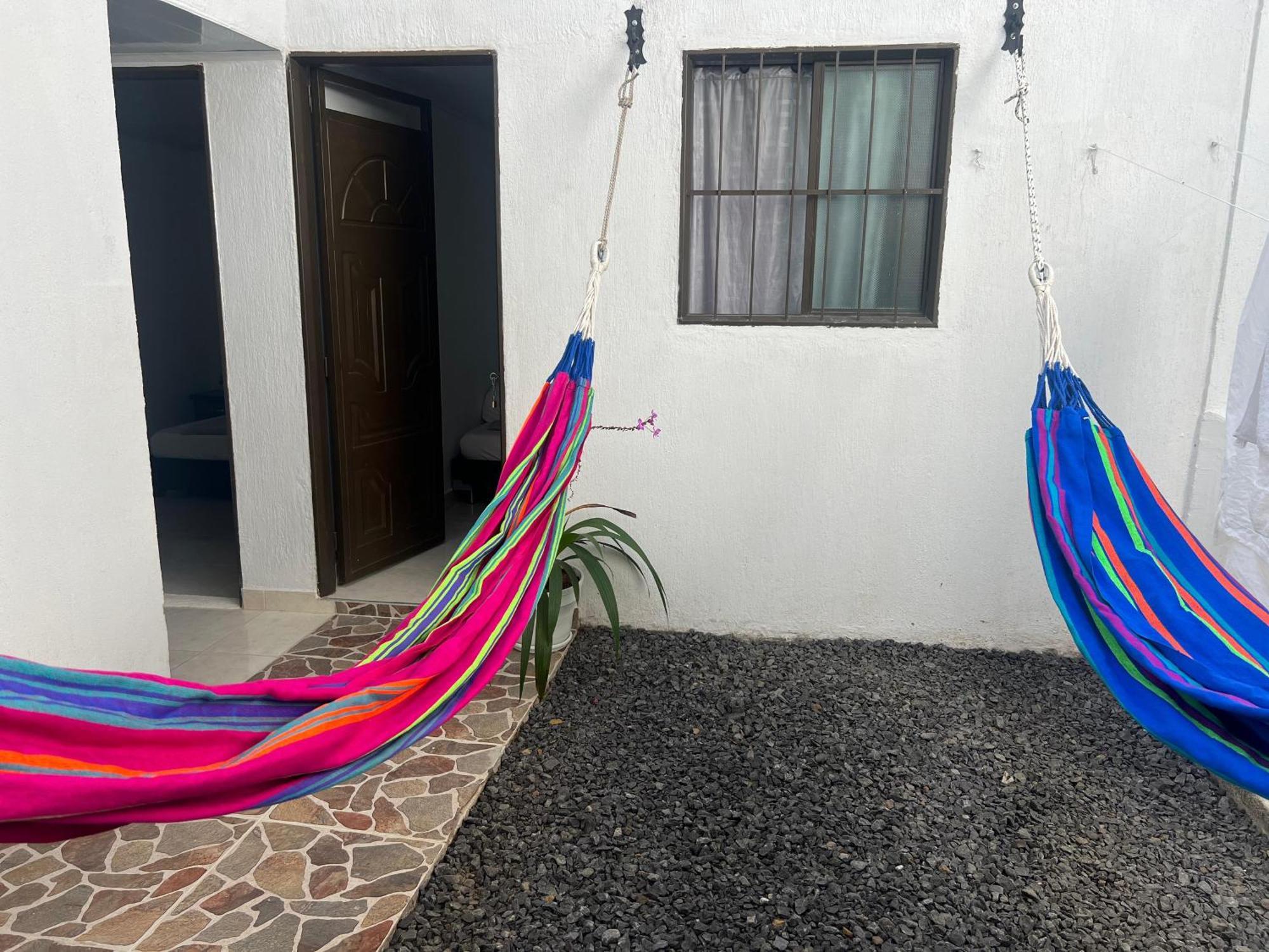 Los Nonos Hostel Guadalupe Eksteriør billede